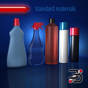 3d cleaning model