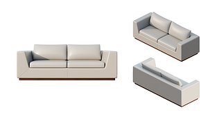 Three Seater Sofa model