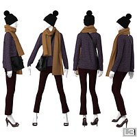 Shop window Woman Mannequin 051