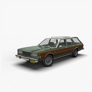 1981 Dodge Diplomat WagonWood