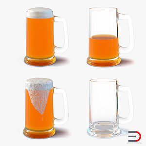 3ds beer mugs