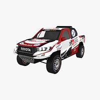 Toyota Hilux Rally Dakar 2019