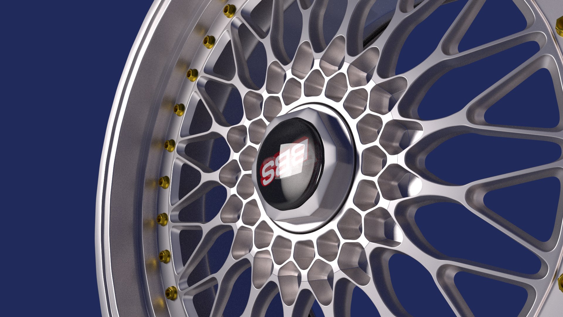 Bbs Rs Rim 3D Model - TurboSquid 1307508