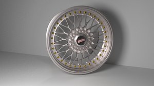 bbs rs rim 3D model