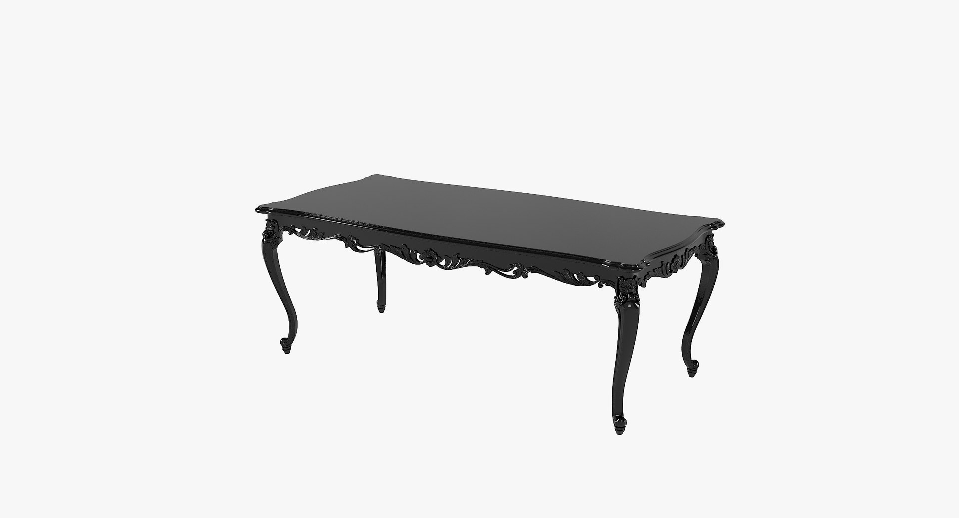 3D Fabulous Baroque Absolom Roche - TurboSquid 1171749