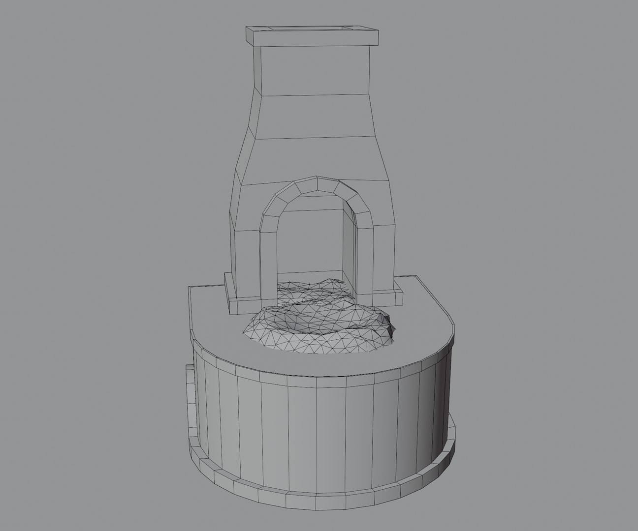 Forge Model - TurboSquid 1733440