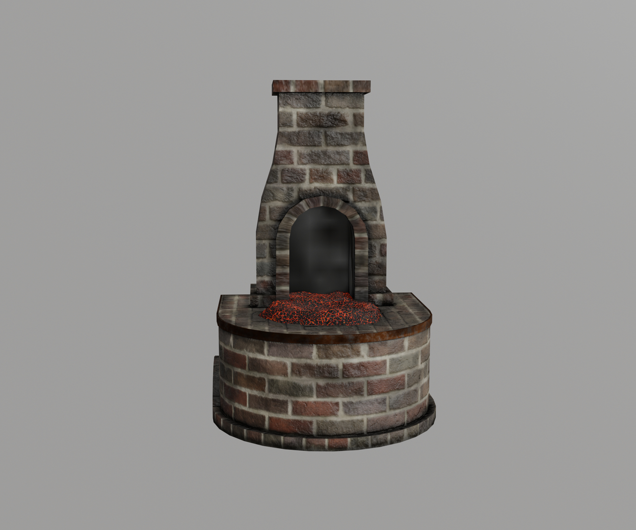 Traditional Brick forge build  Brick, Brick and stone, Blacksmith forge