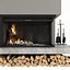 Corner Fireplace