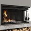 Corner Fireplace
