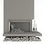 Corner Fireplace