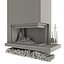Corner Fireplace