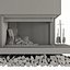 Corner Fireplace