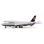 Boeing 747-300 Lufthansa 3D Model