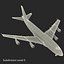 Boeing 747-300 Lufthansa 3D Model