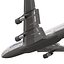 Boeing 747-300 Lufthansa 3D Model