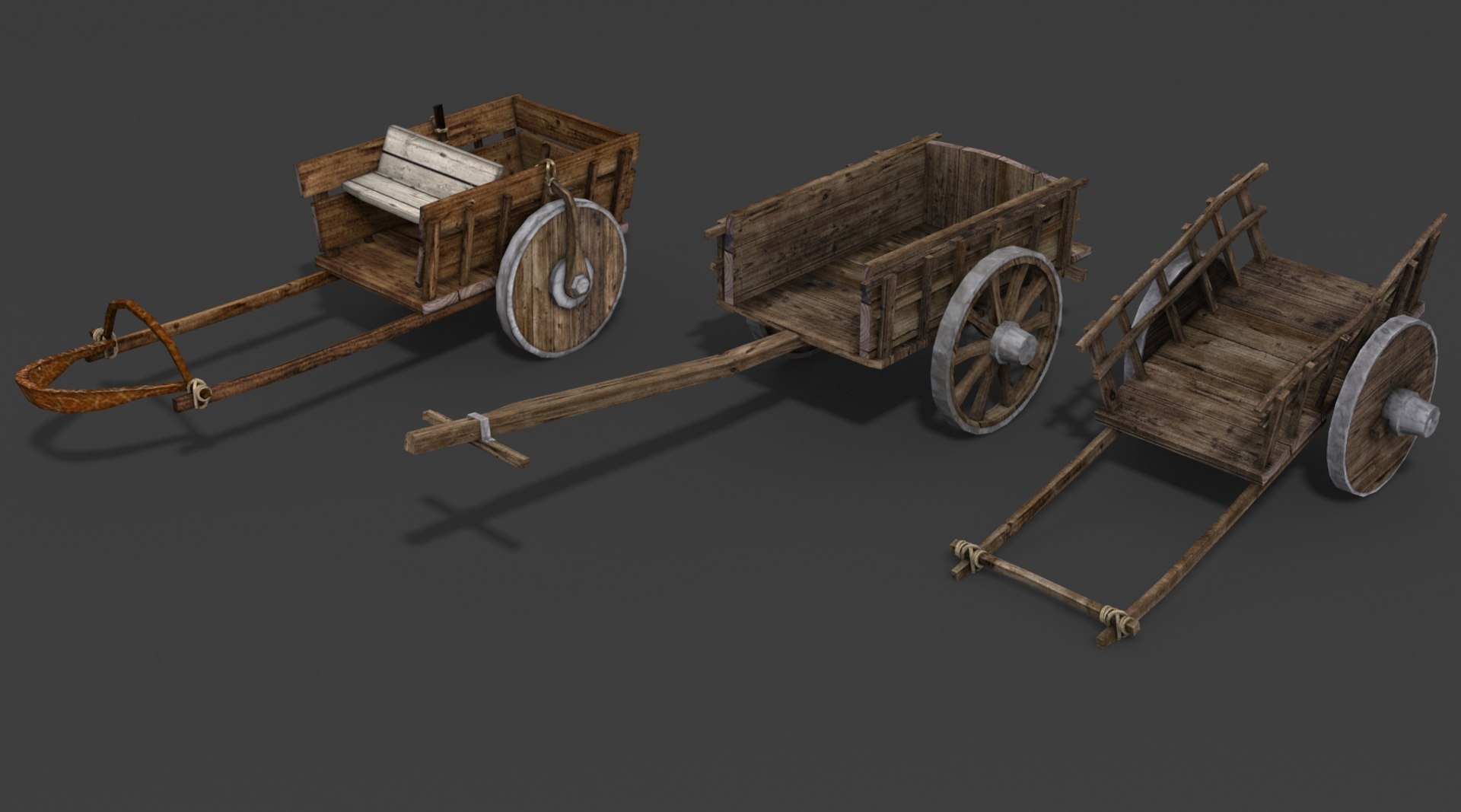 3D Model Chariot - TurboSquid 1195488