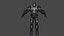 3D Flash Thompson Venom model