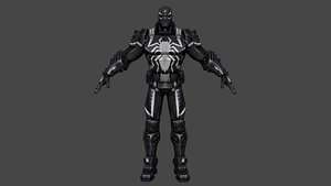 Flash Thompson Venom