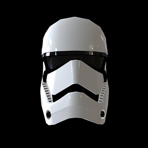 Storm troopers helmet