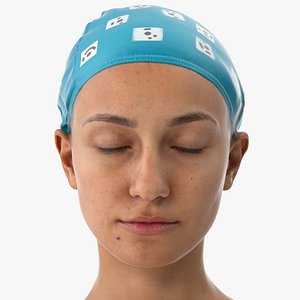 3D model Joy Human Head Eyes Closed AU43 Clean Scan(1)