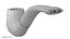 smoking pipe 3D