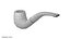 smoking pipe 3D