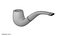 smoking pipe 3D