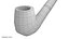 smoking pipe 3D