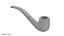 smoking pipe 3D