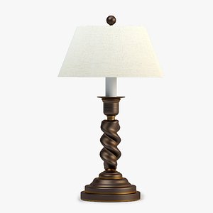 Visual Comfort Tudor Twist Desk Lamp
