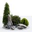 Rockery Alpine Hill V1