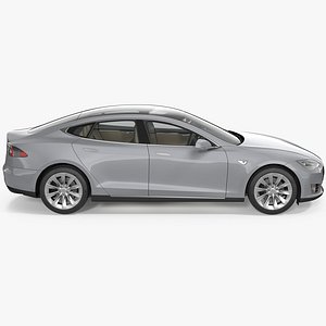 Tesla Model S 60D 2015 3D Model