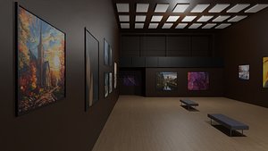 3D Art Gallery
