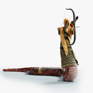 Female Snake Archer