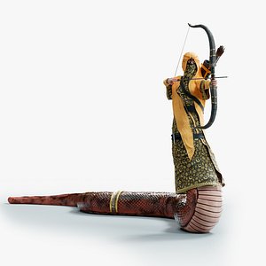 Female Snake Archer