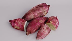 Purple Sweet Potato Pack