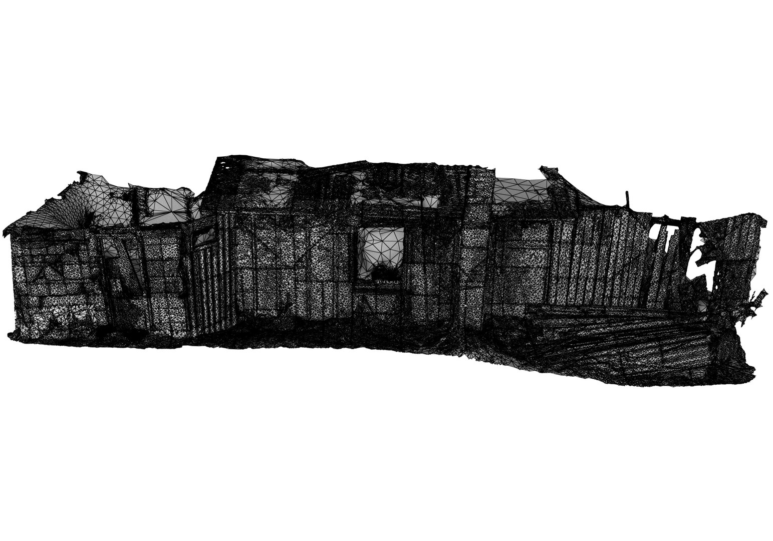 3D model slums scan - TurboSquid 1712791