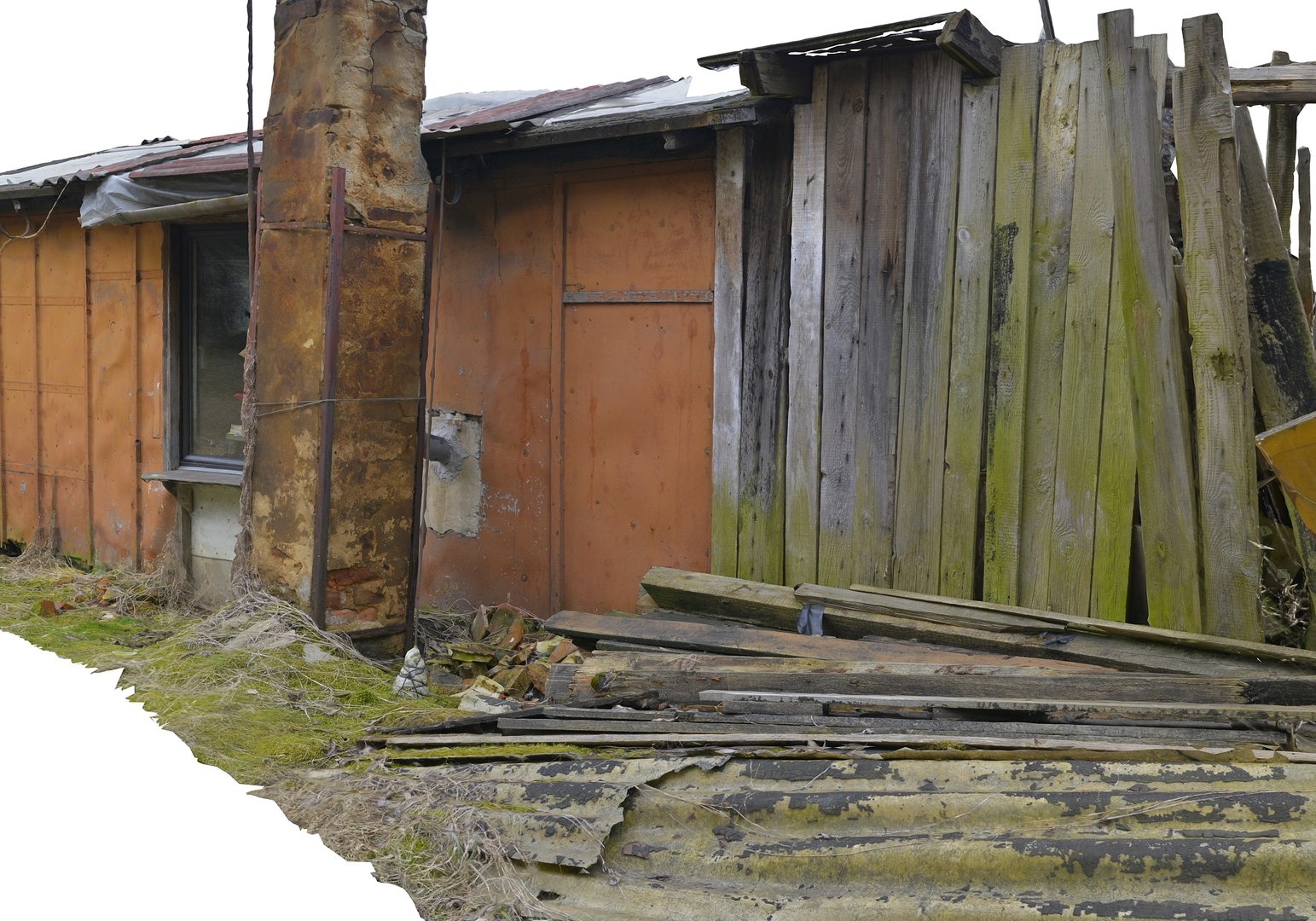 3D model slums scan - TurboSquid 1712791