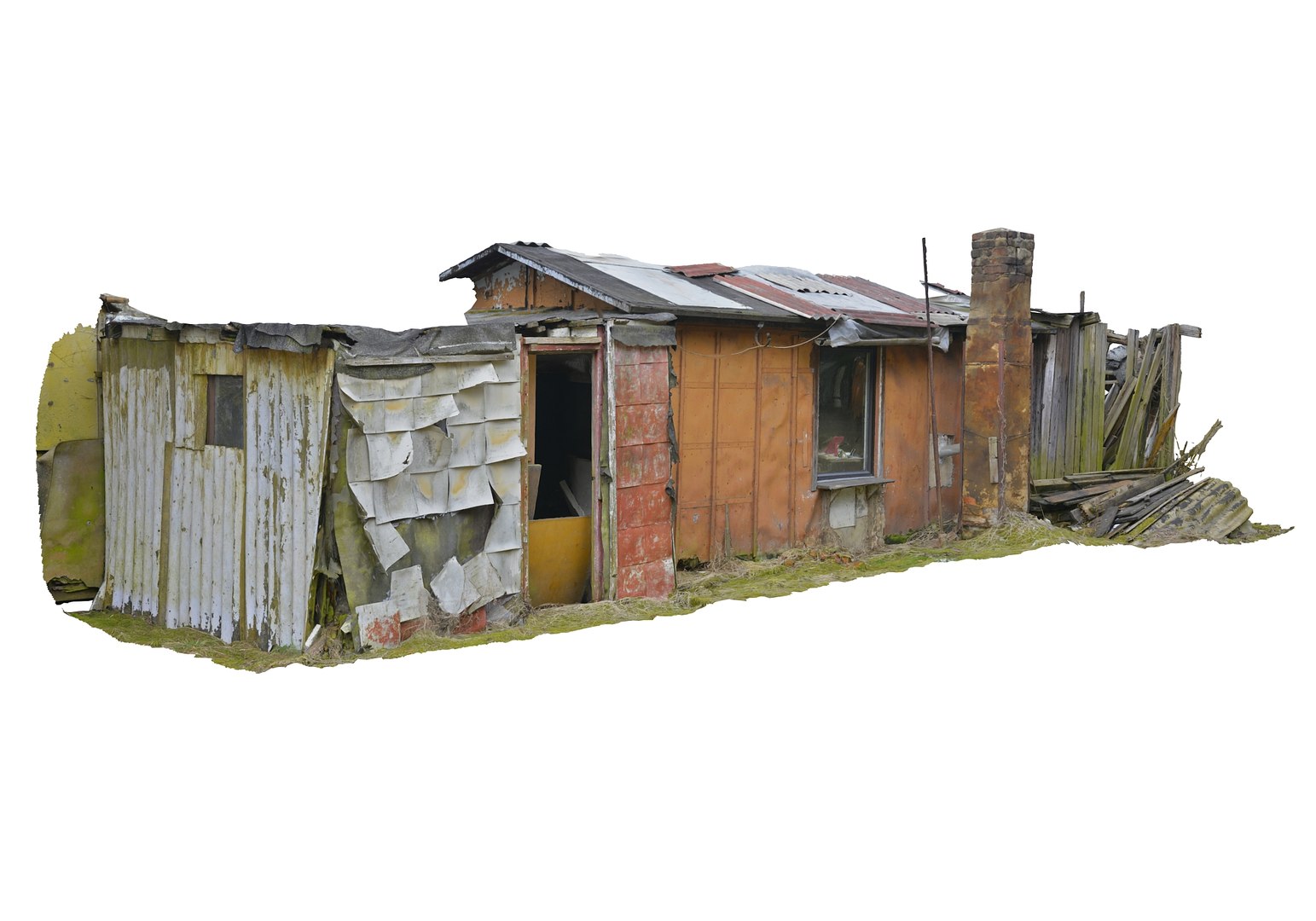 3D model slums scan - TurboSquid 1712791