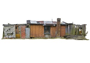 3D model slums scan