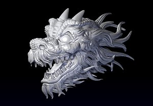 Dragon head