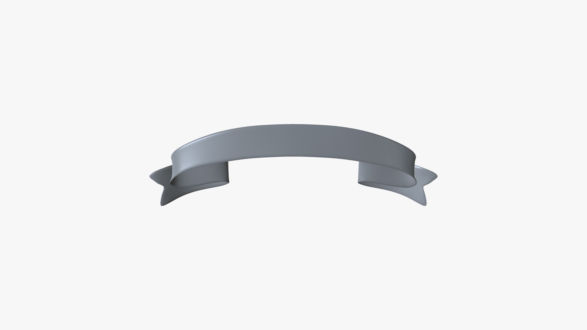 3D RBN-001 Ribbon - TurboSquid 2089120