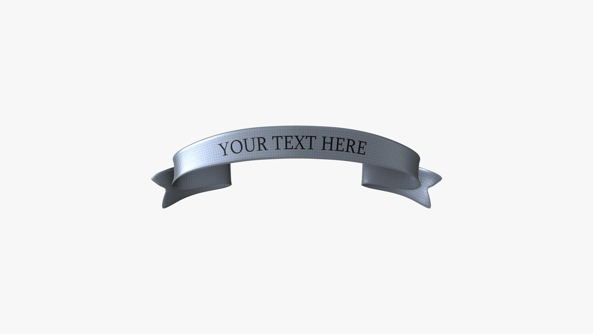 3D RBN-001 Ribbon - TurboSquid 2089120