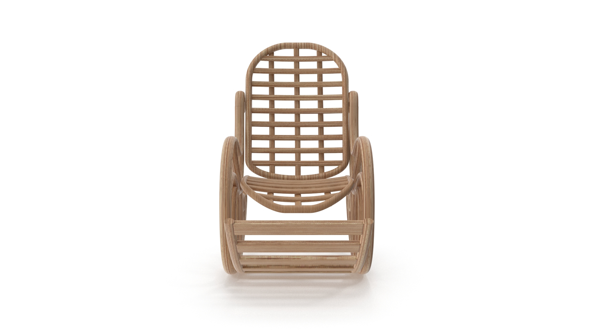 3D модель Rocking Chair - TurboSquid 2067751