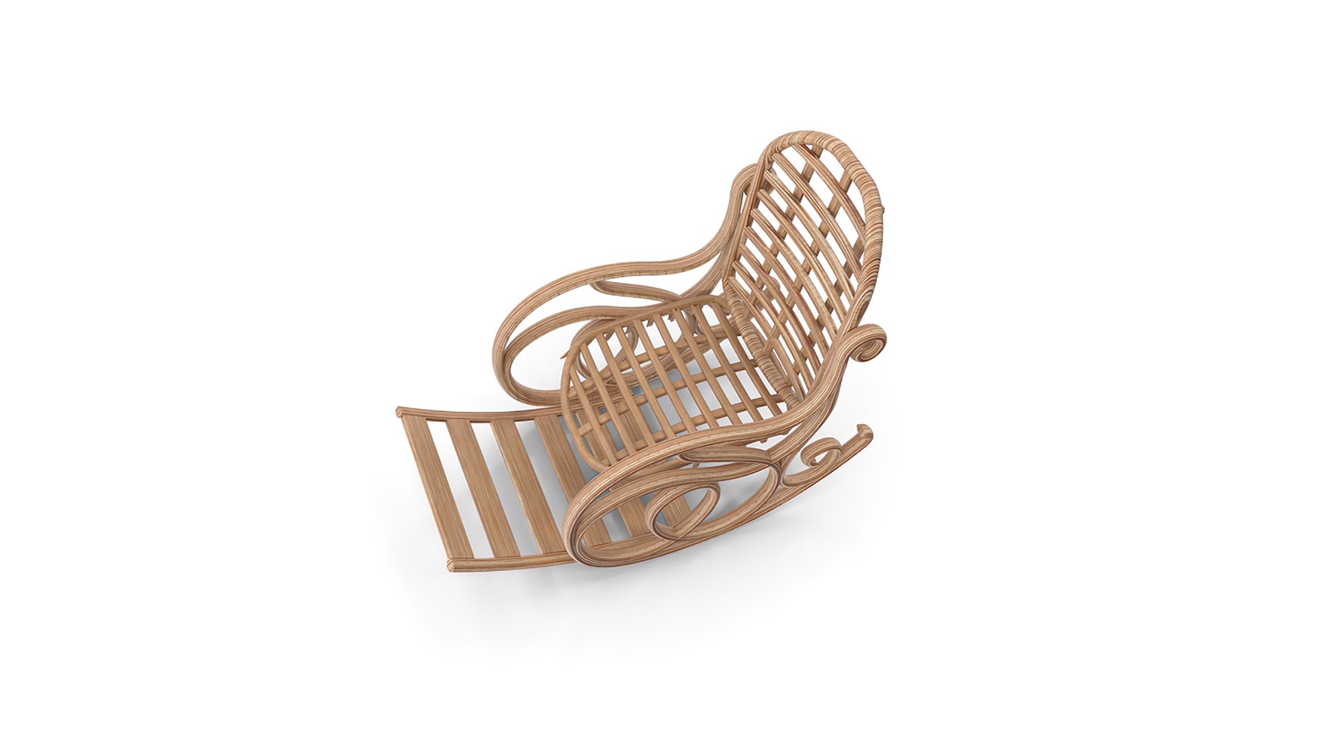 3D Rocking Chair - TurboSquid 2067751