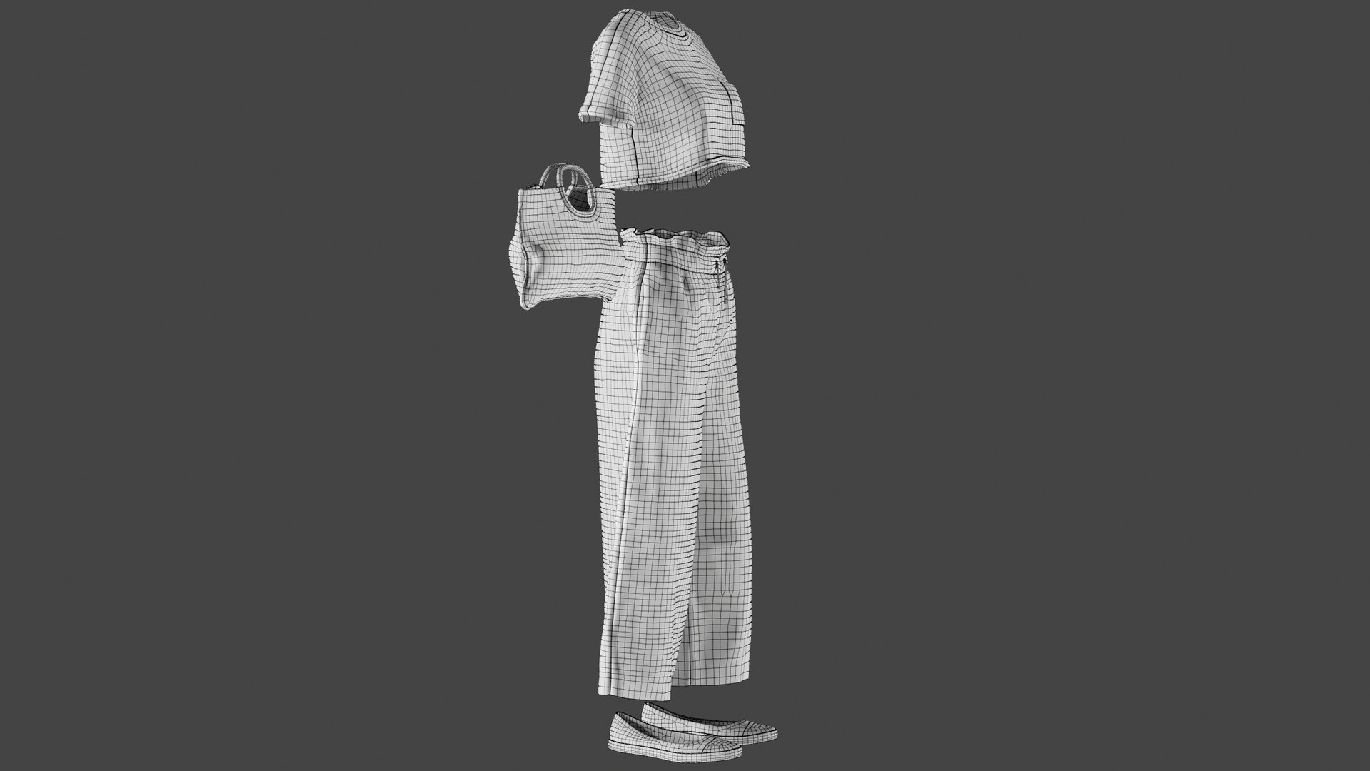 Base mesh women s model - TurboSquid 1596622
