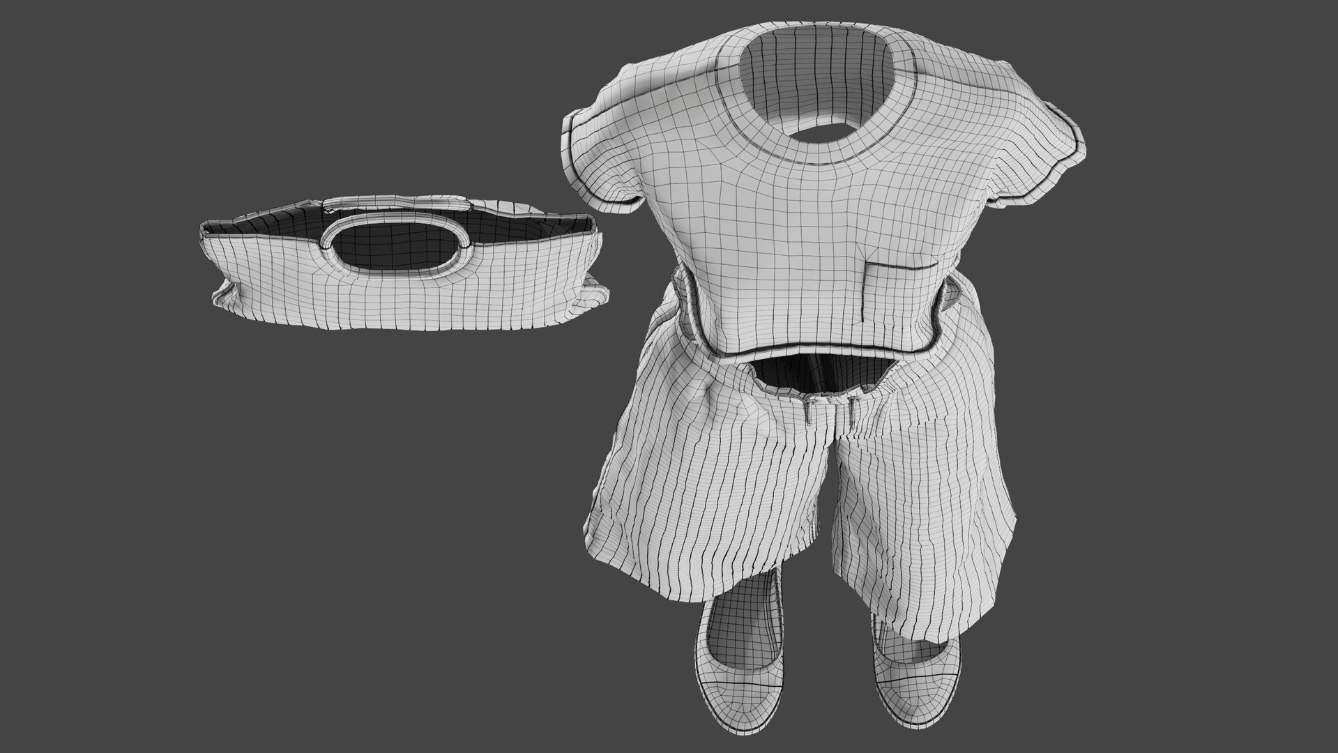 Base mesh women s model - TurboSquid 1596622