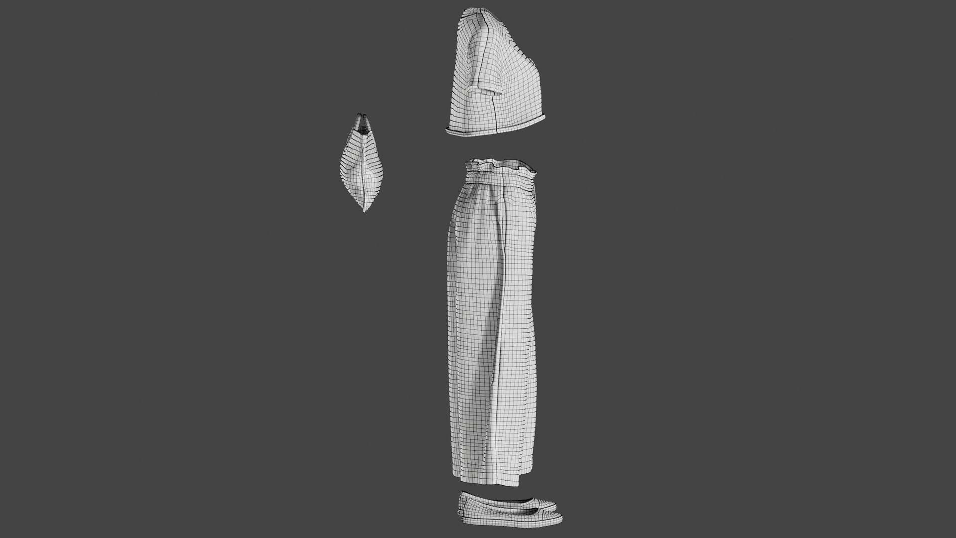 Base mesh women s model - TurboSquid 1596622