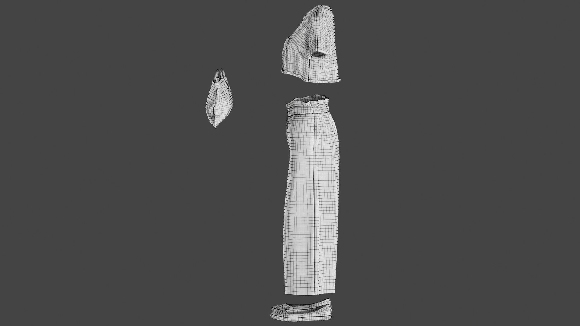 Base mesh women s model - TurboSquid 1596622
