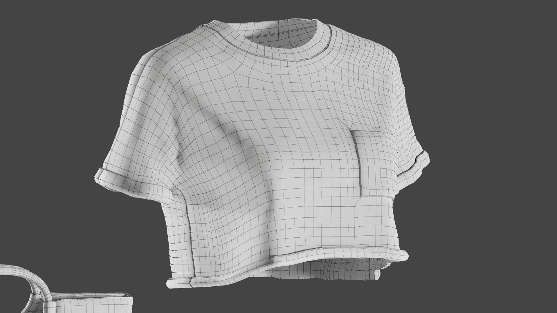 Base mesh women s model - TurboSquid 1596622